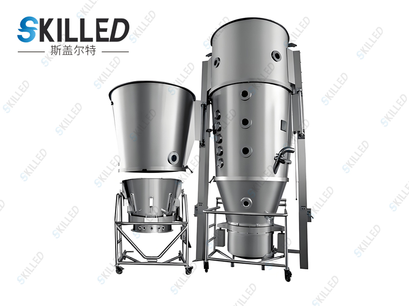 FG系列立式沸腾干燥机